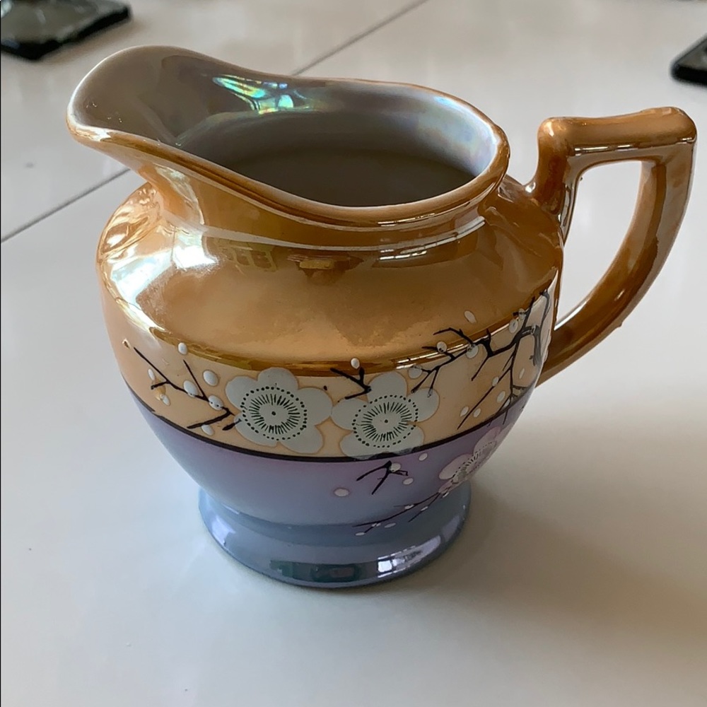 Vintage Lusterware Cherry Blossom Japan China HP